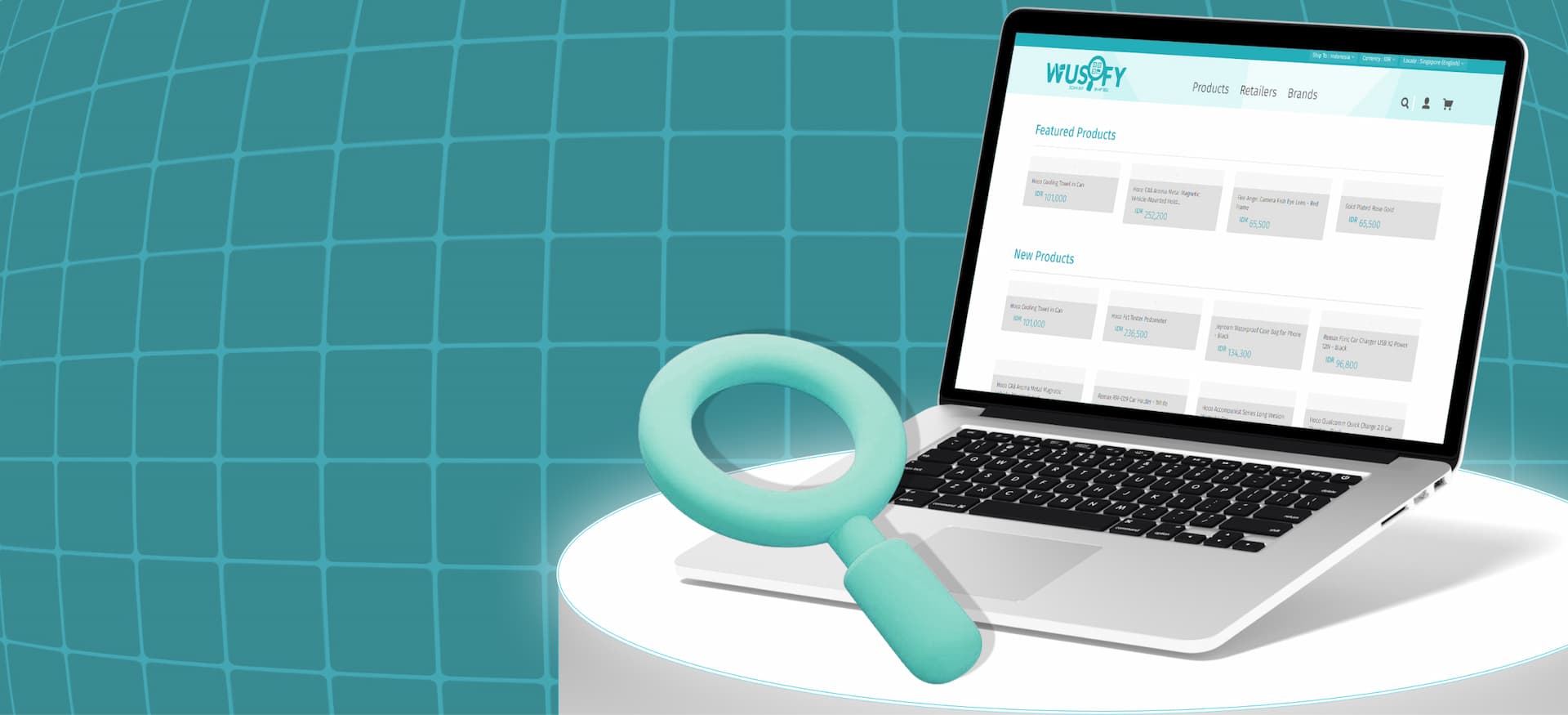 Our works with Wusify in software development project